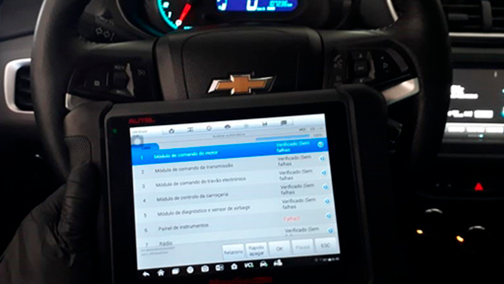 Diagnóstico Automotivo Com Scanner