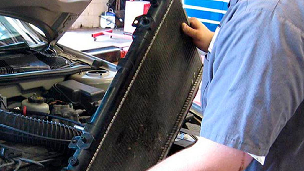 Limpeza de Radiador Automotivo