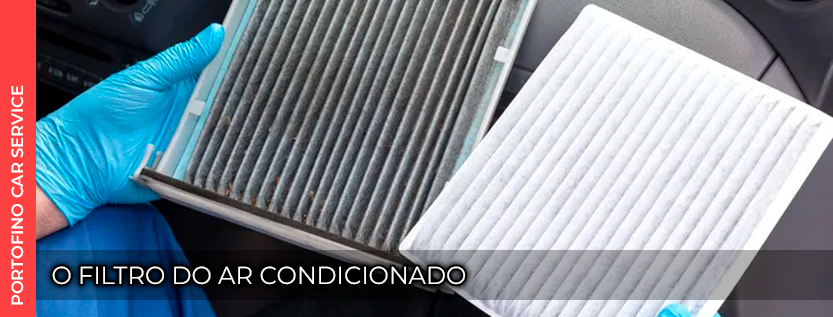O Filtro do Ar Condicionado