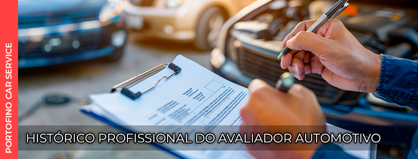 Histórico Profissional do Avaliador Automotivo