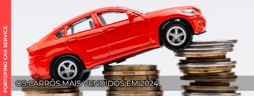 Os Carros Mais Vendidos em 2024